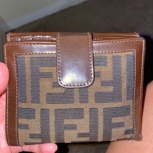 Fendi wallet